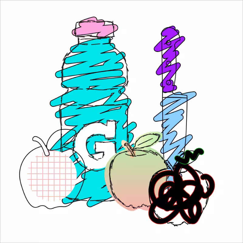 gatorade and apples #115
