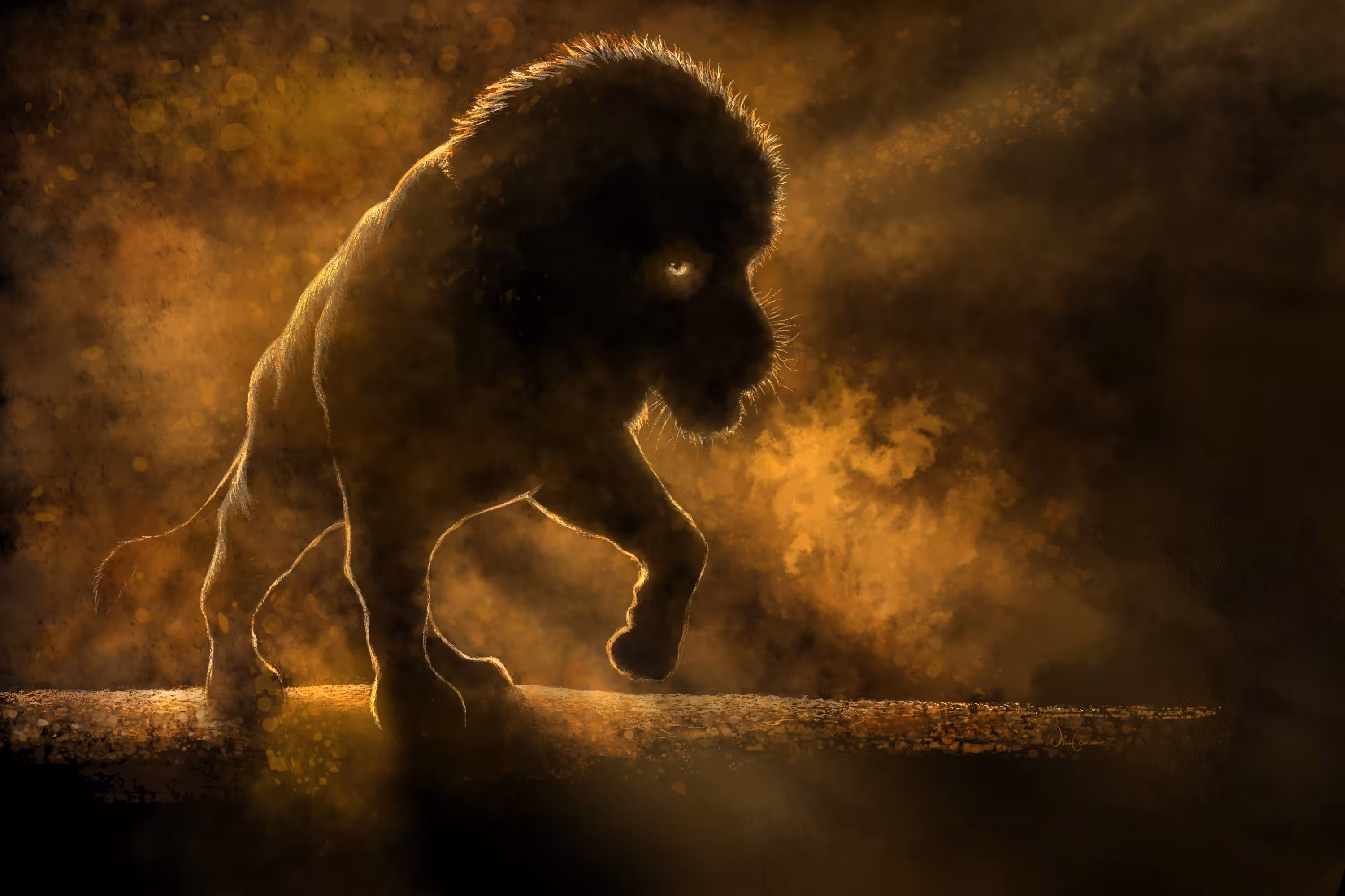 The Lion Wakes Tonight
