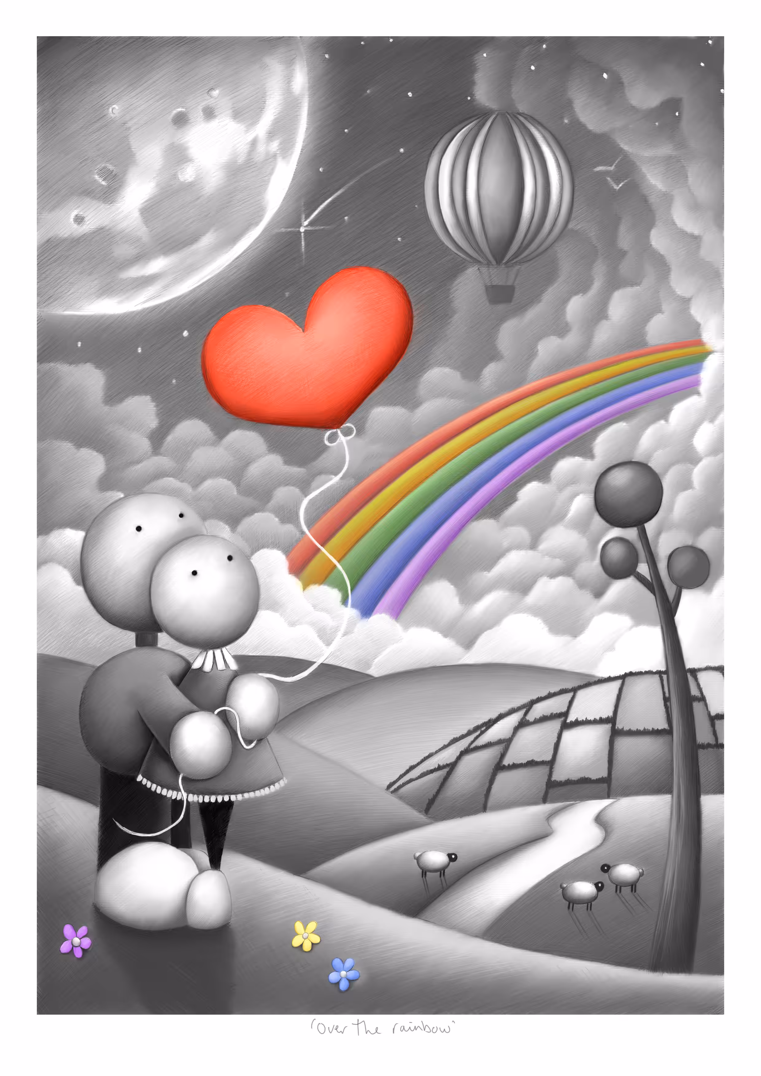 Over the rainbow