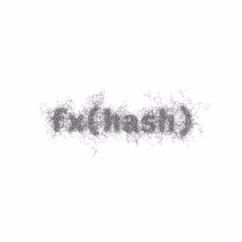 FXHASH Logo with Features #809
