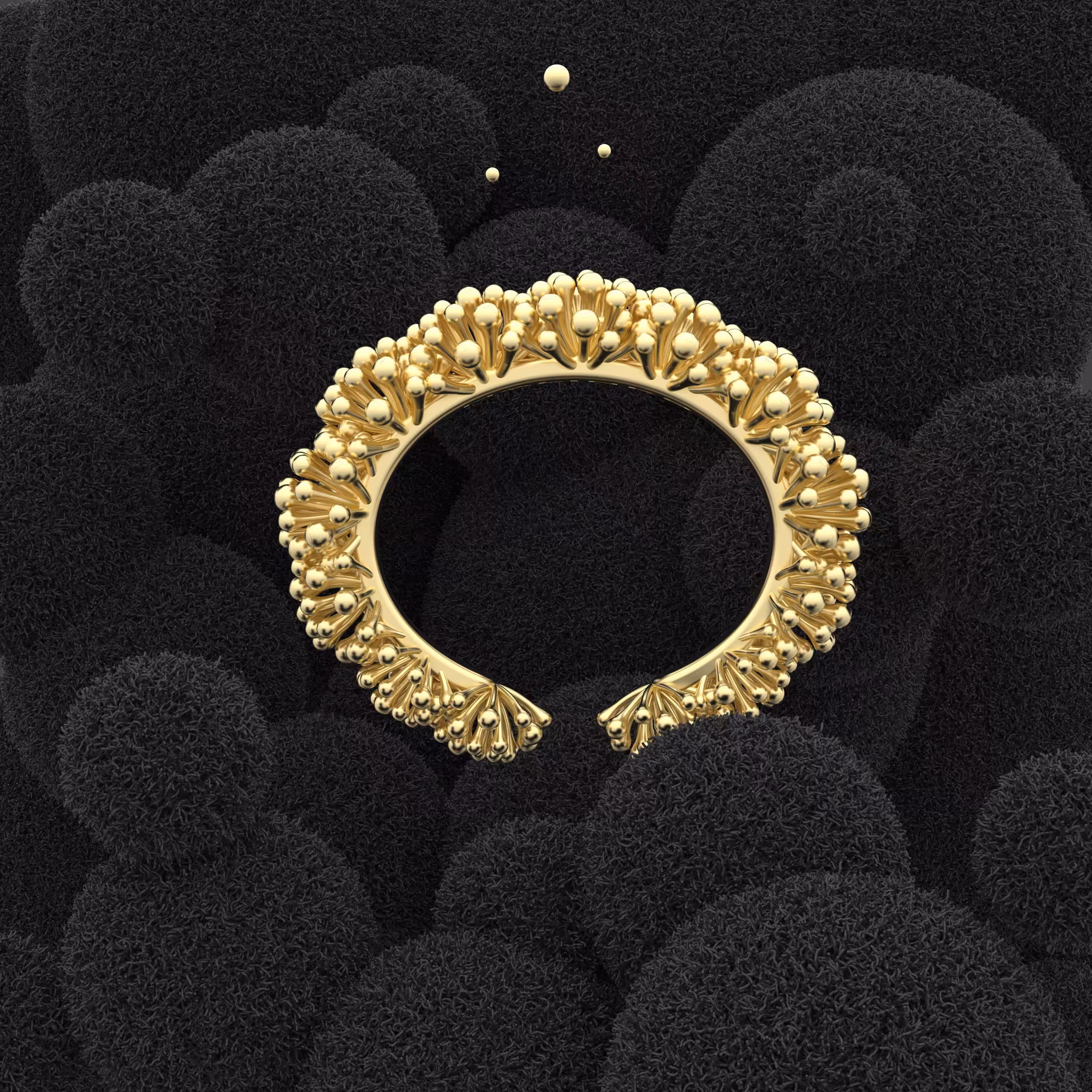 Golden Berries Bracelet