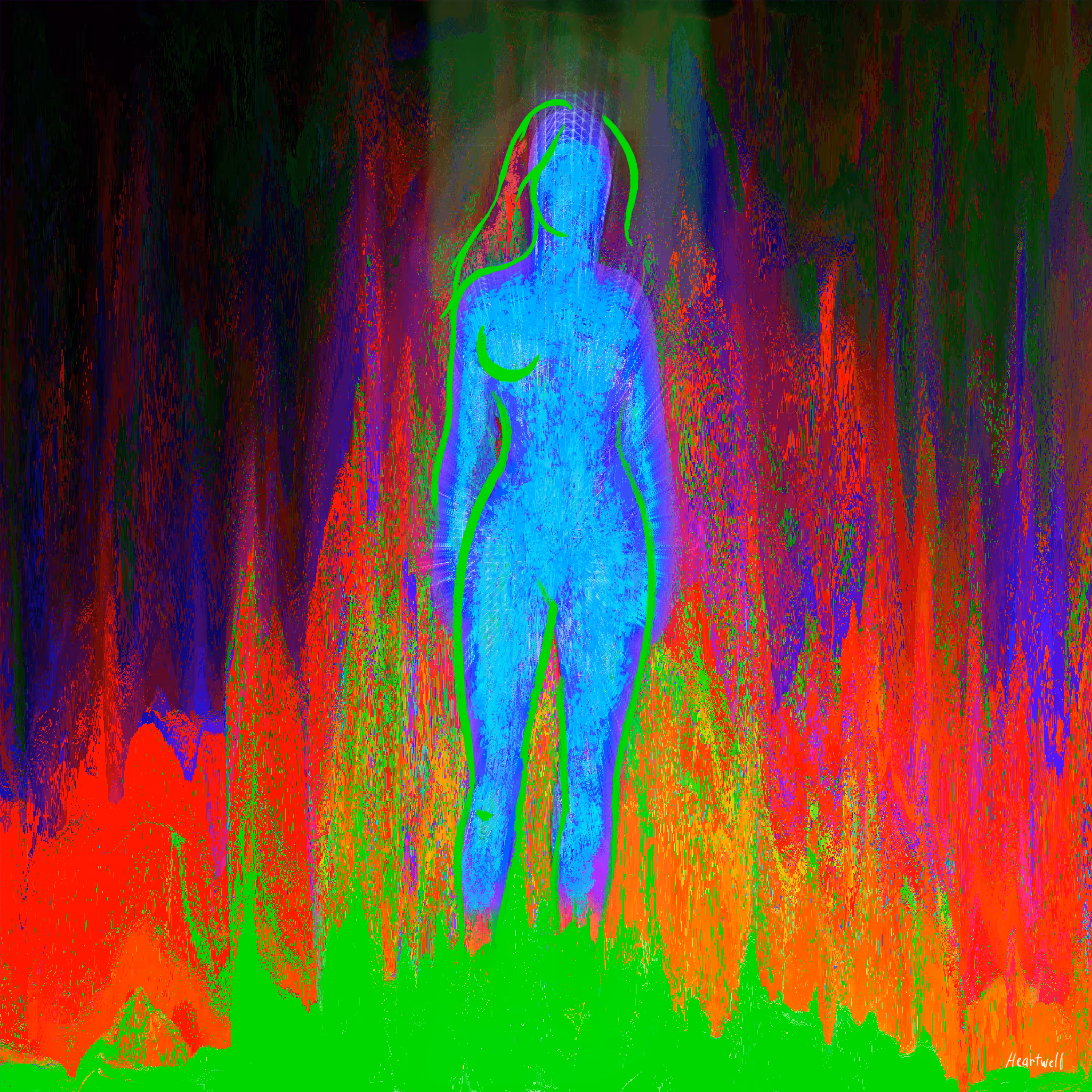 Radiant Beings of the Metaverse #3