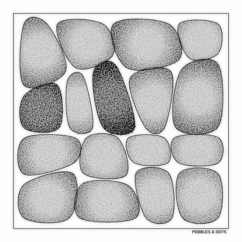 Pebbles & Dots #236