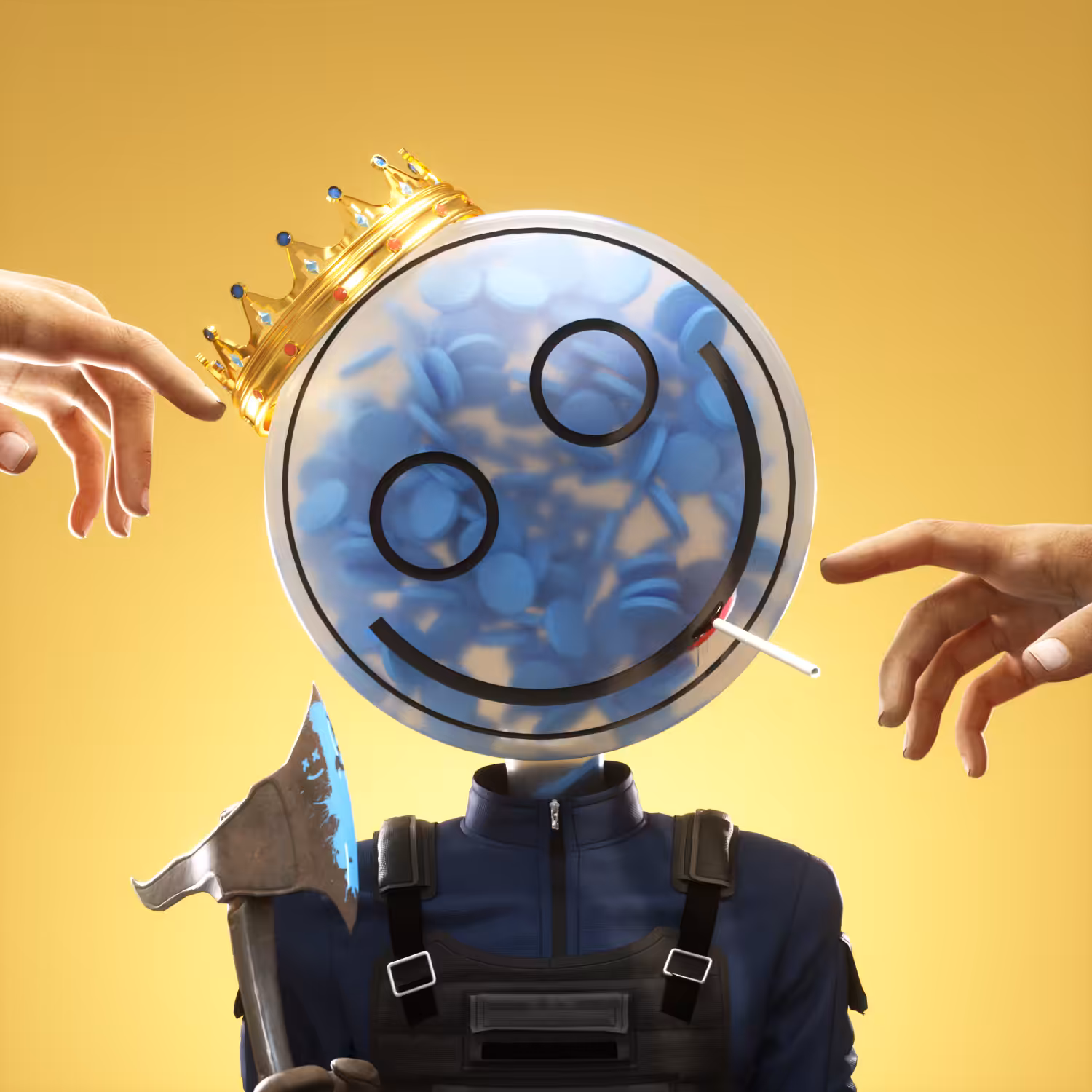 Pillheads: Pillhead #6415
