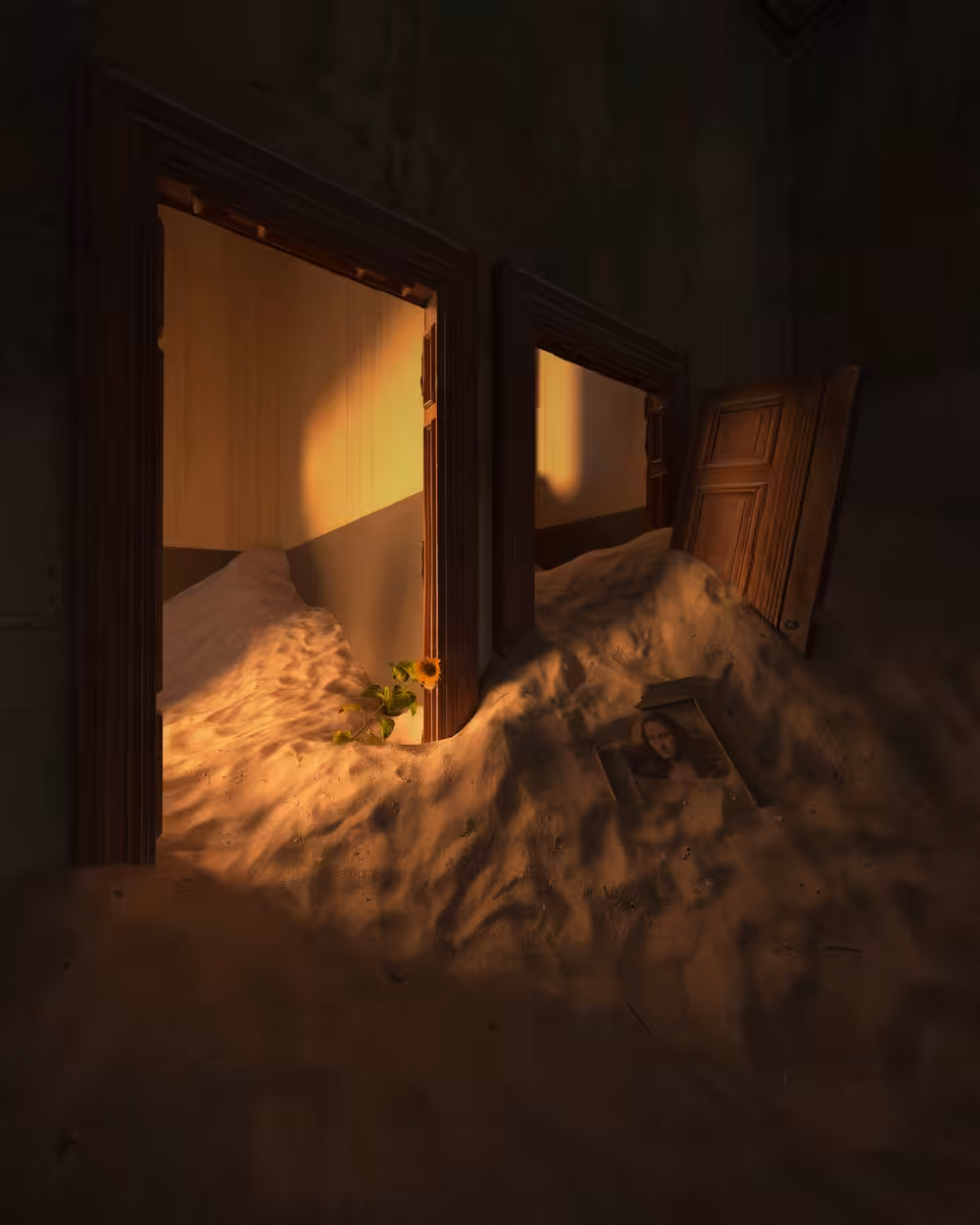 Ghost Town Mona Lisa
