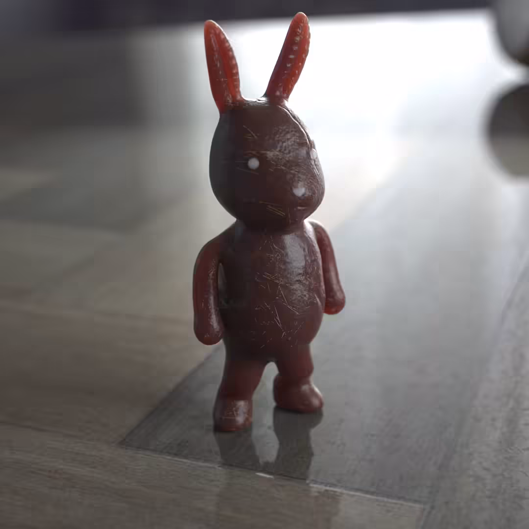 Little chocolate bunny