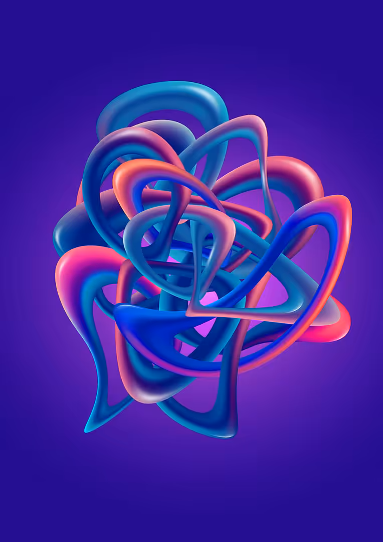Chromosomal dance and light link to create an effect 