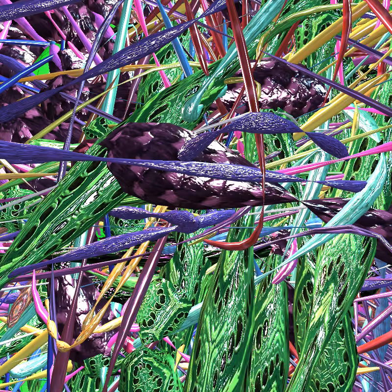 Prismatic Thickets #969