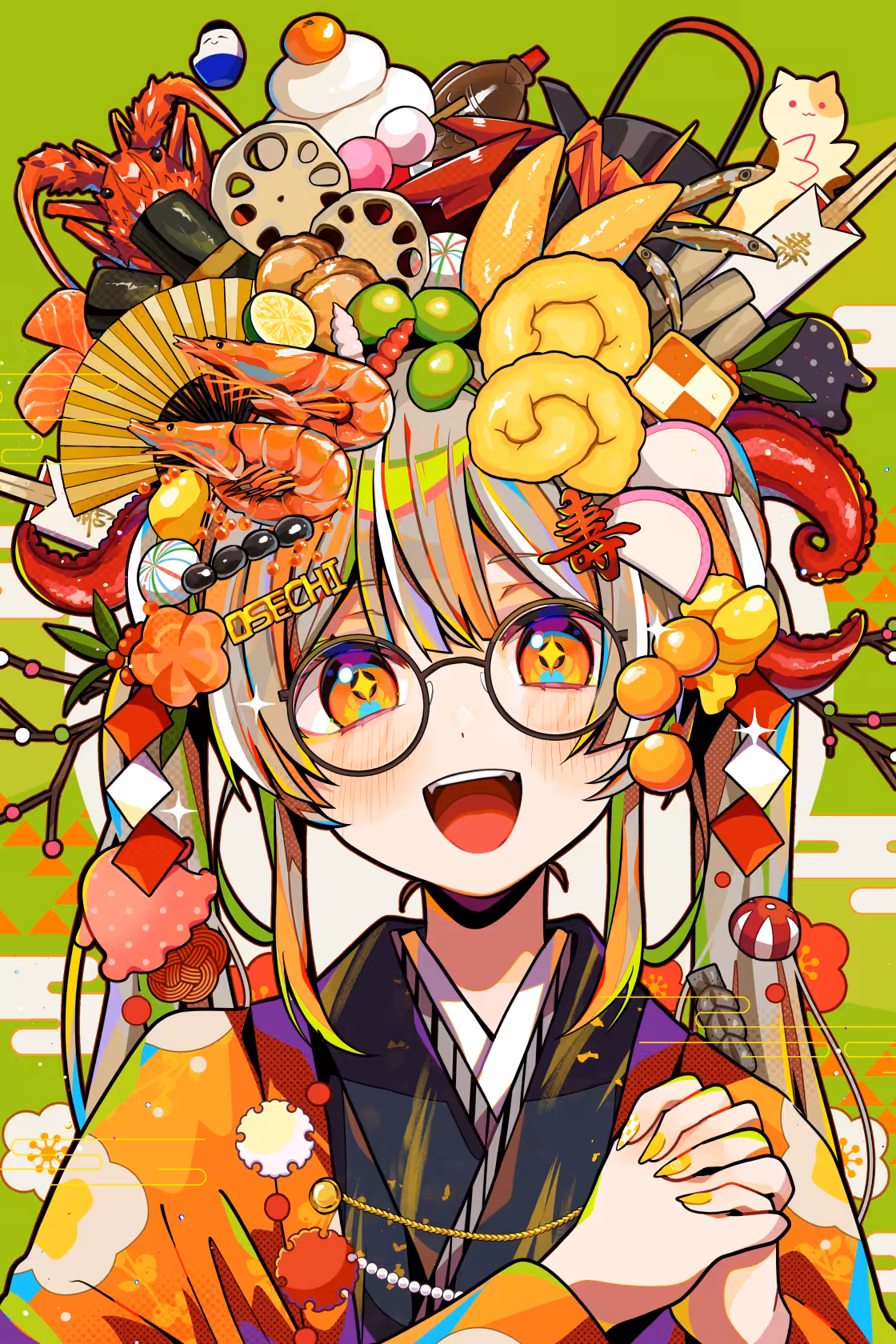 Shinshun Osechi Girl