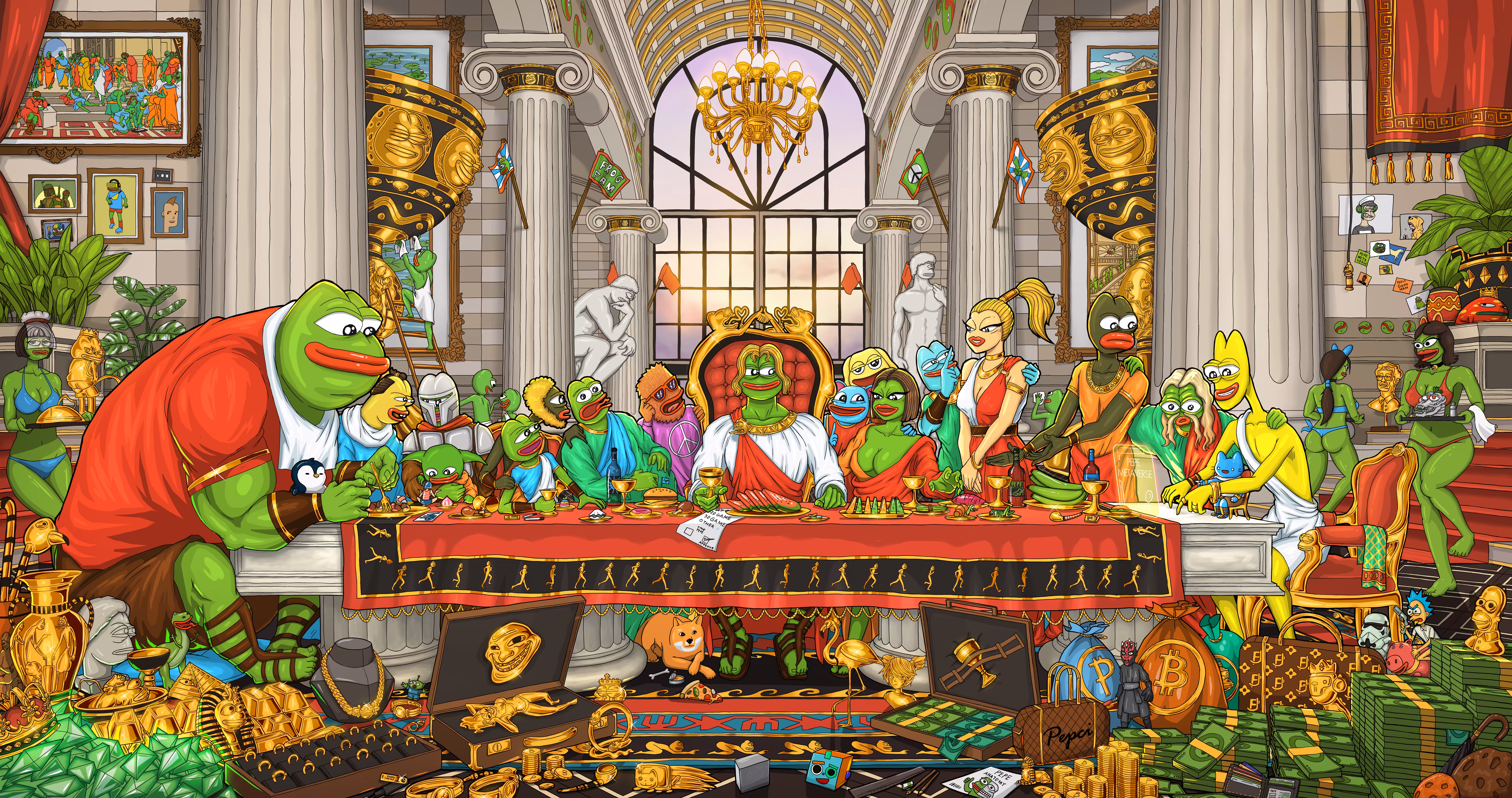The King's PEPE Meeting.