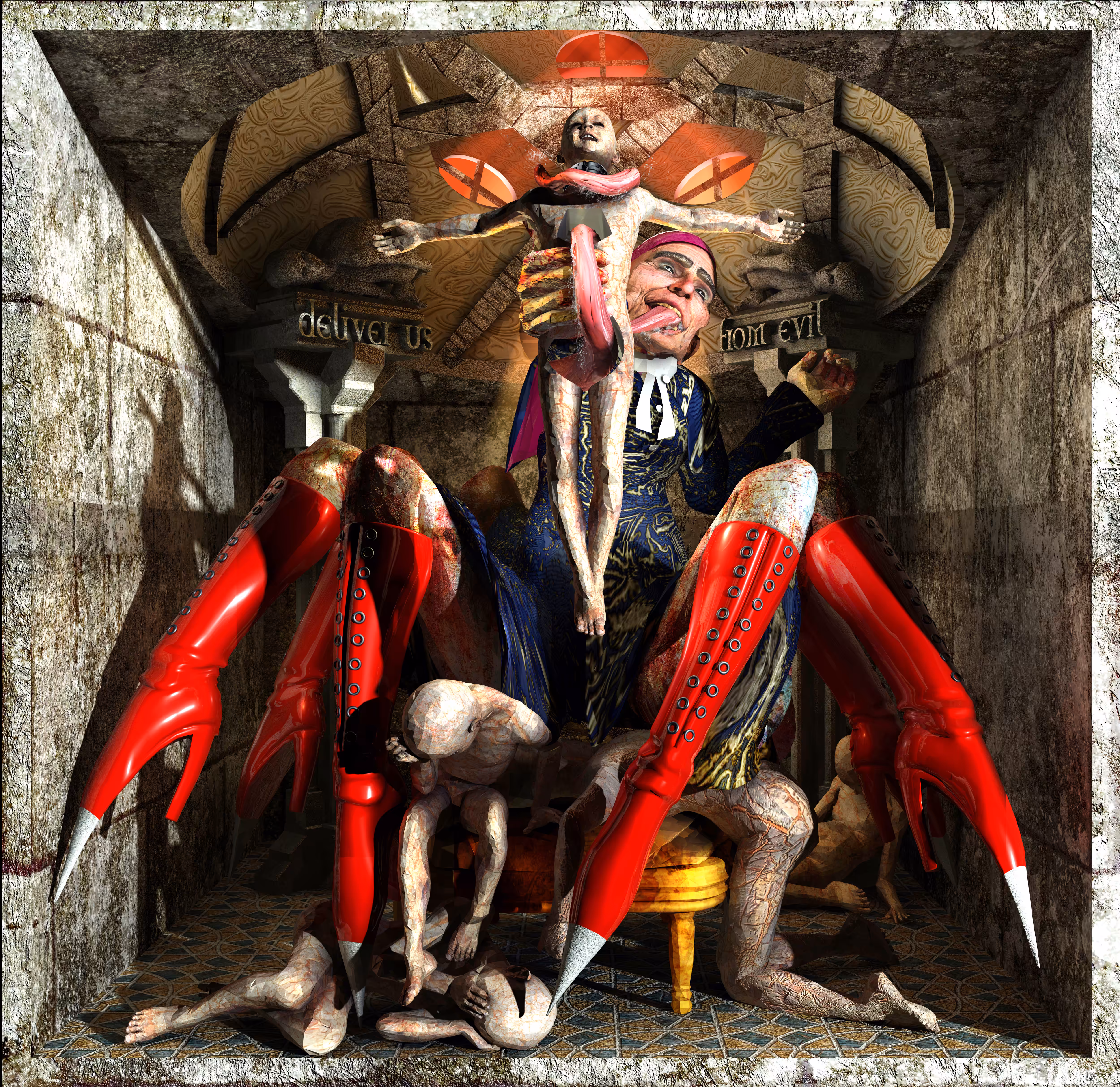 Ecce Homo 93 - Deliver us from evil