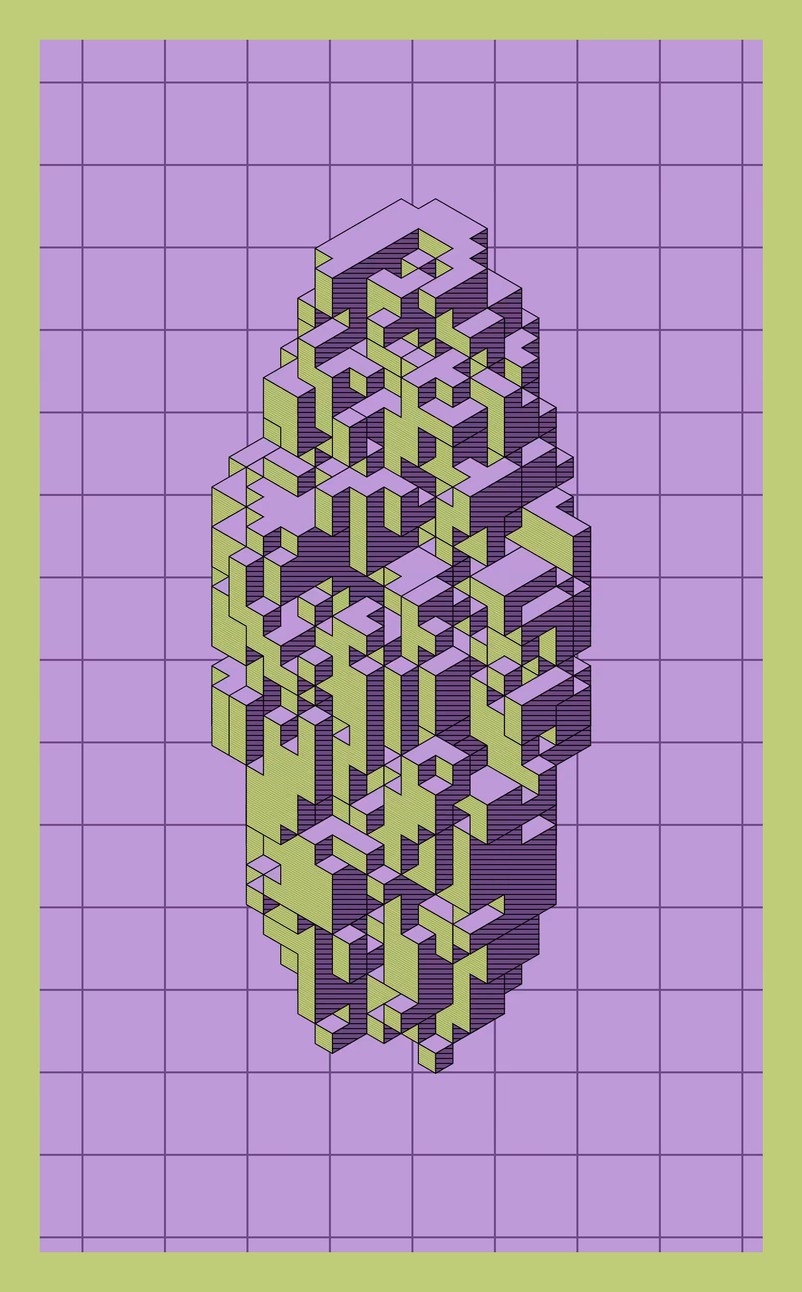 Corroding Cubes #22
