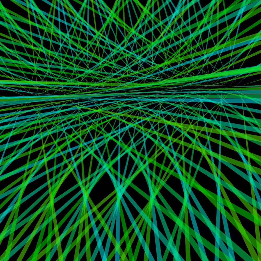 Web God Rays #3