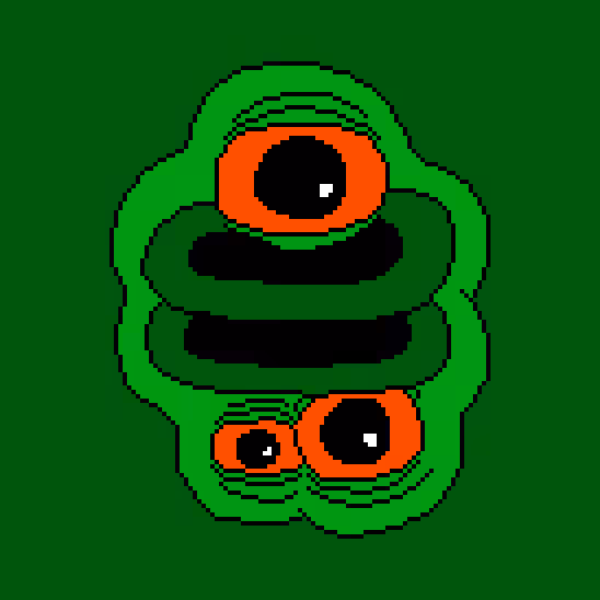 PIXELMATIC PEPE 80