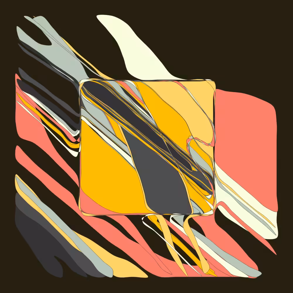 Geometric colorful shapes 3 #221