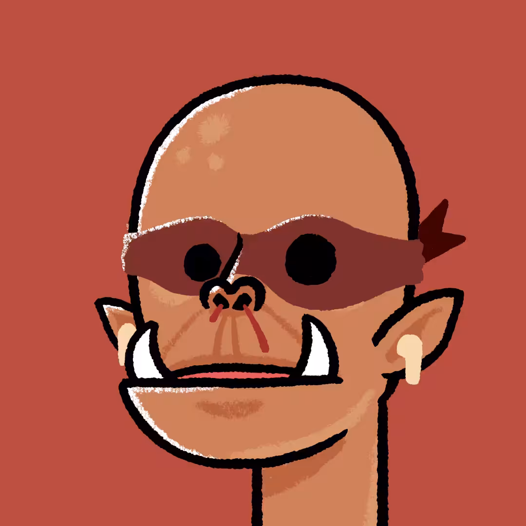 Orc Dude #05