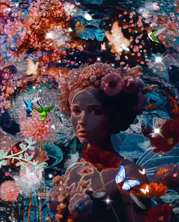 Glistening Garden