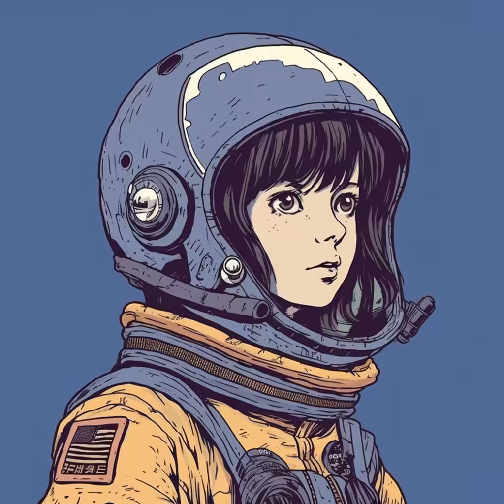 Astronauta #8