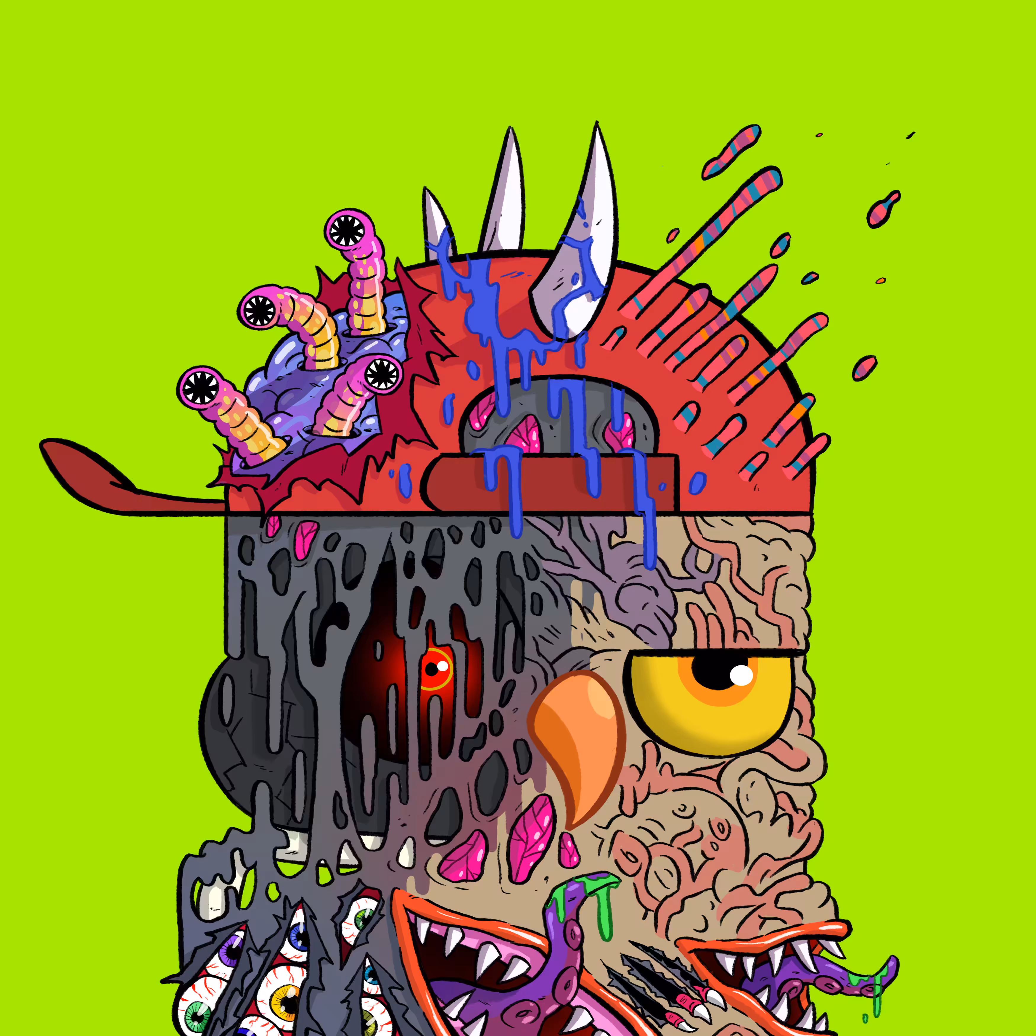MUTANT BIRB