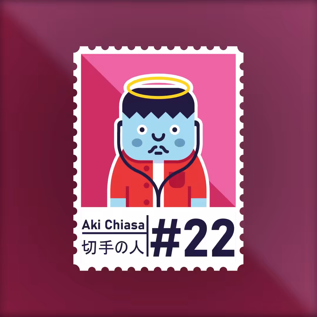 #22 Aki Chiasa