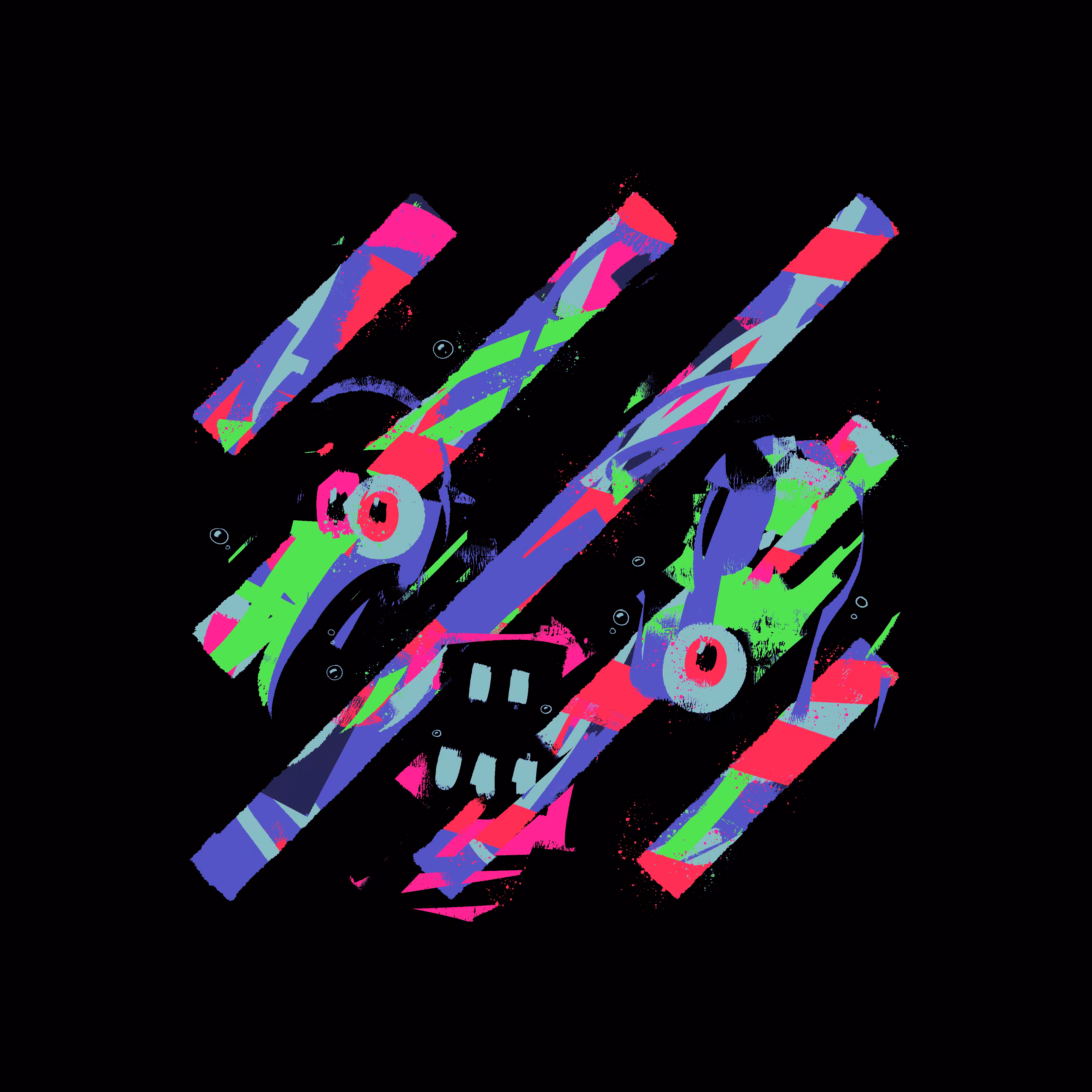 Decal by XCOPY #49