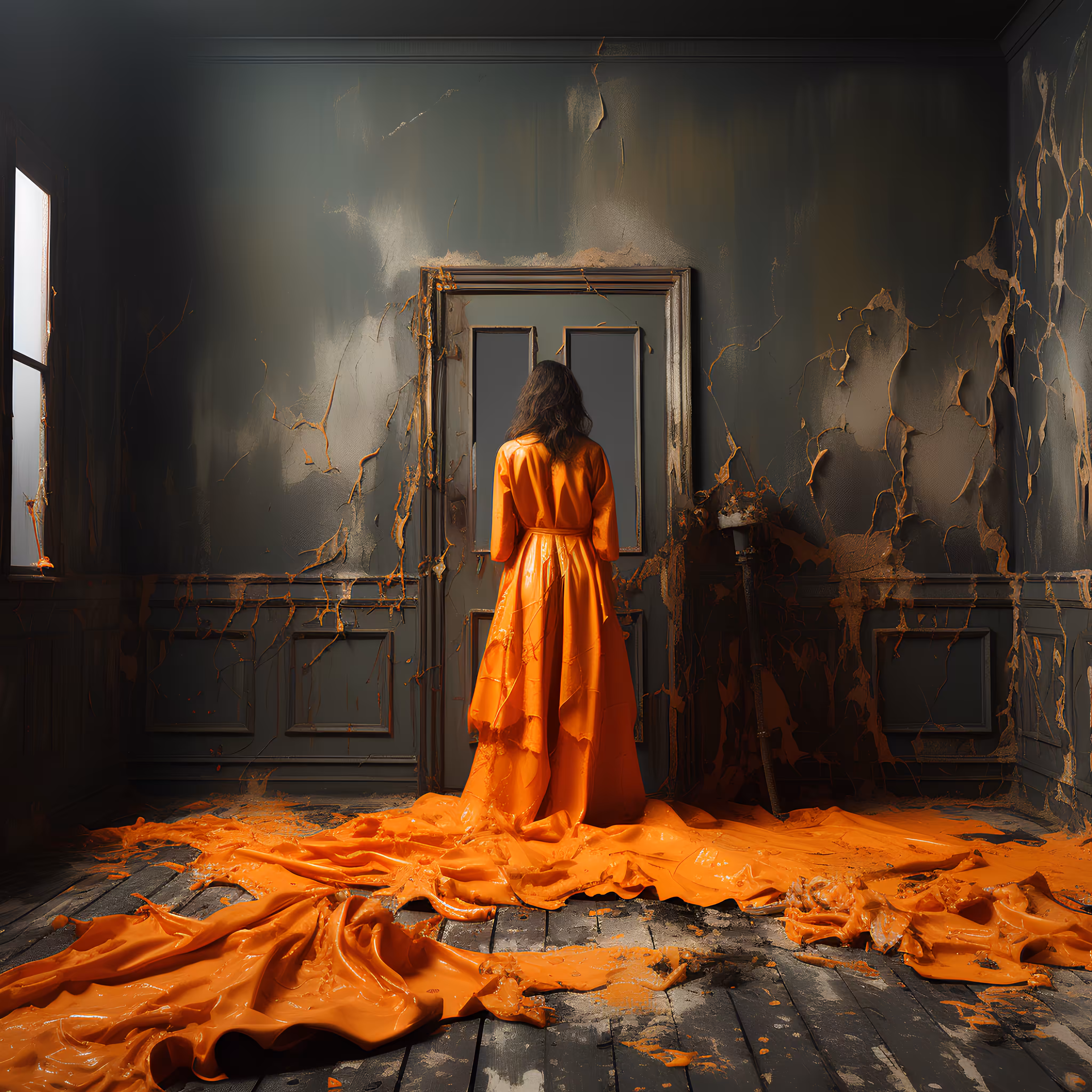 Isolation: Orange Isolation #6