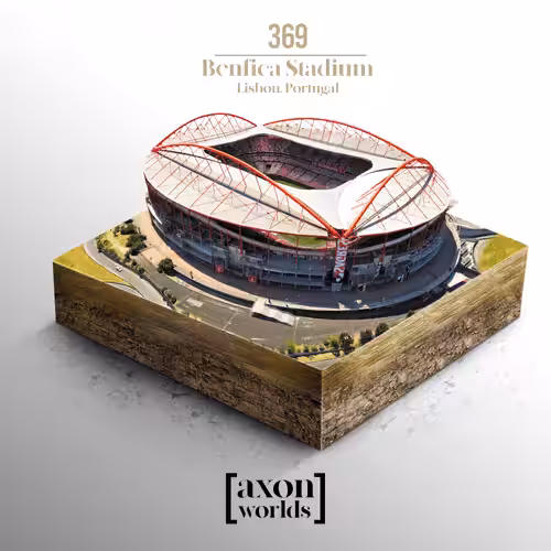 AXON WORLD | 369 | BENFICA STADIUM | LISBON | PORTUGAL | MICRO WORLD