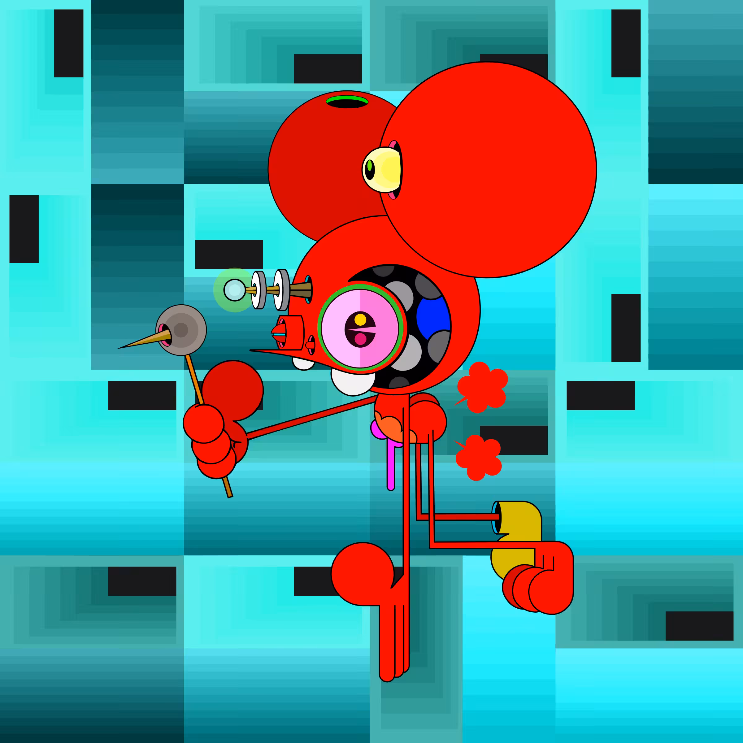 Neogen Space Monkeys #2513