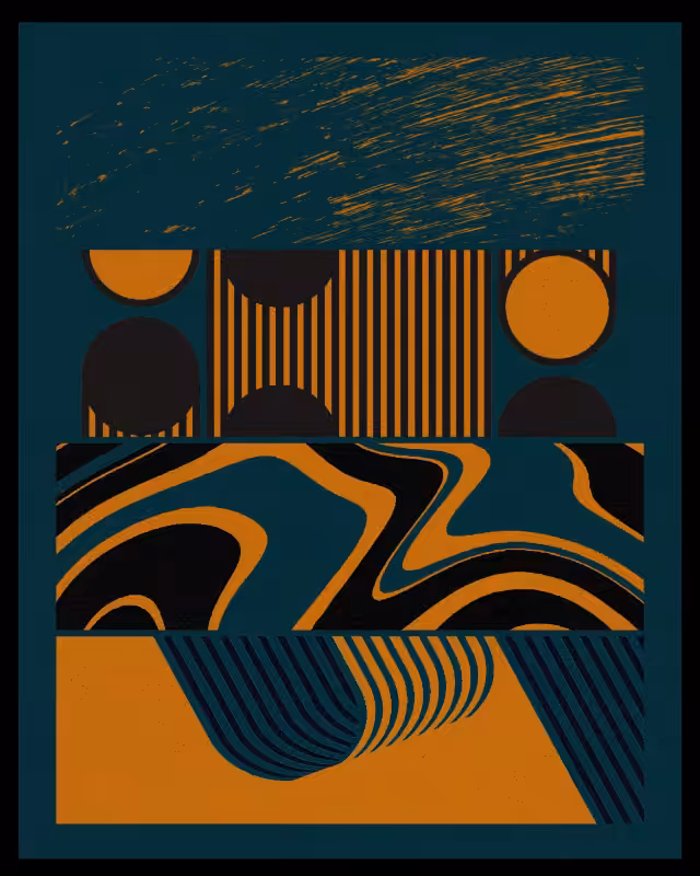 Bauhaus art #orange #49