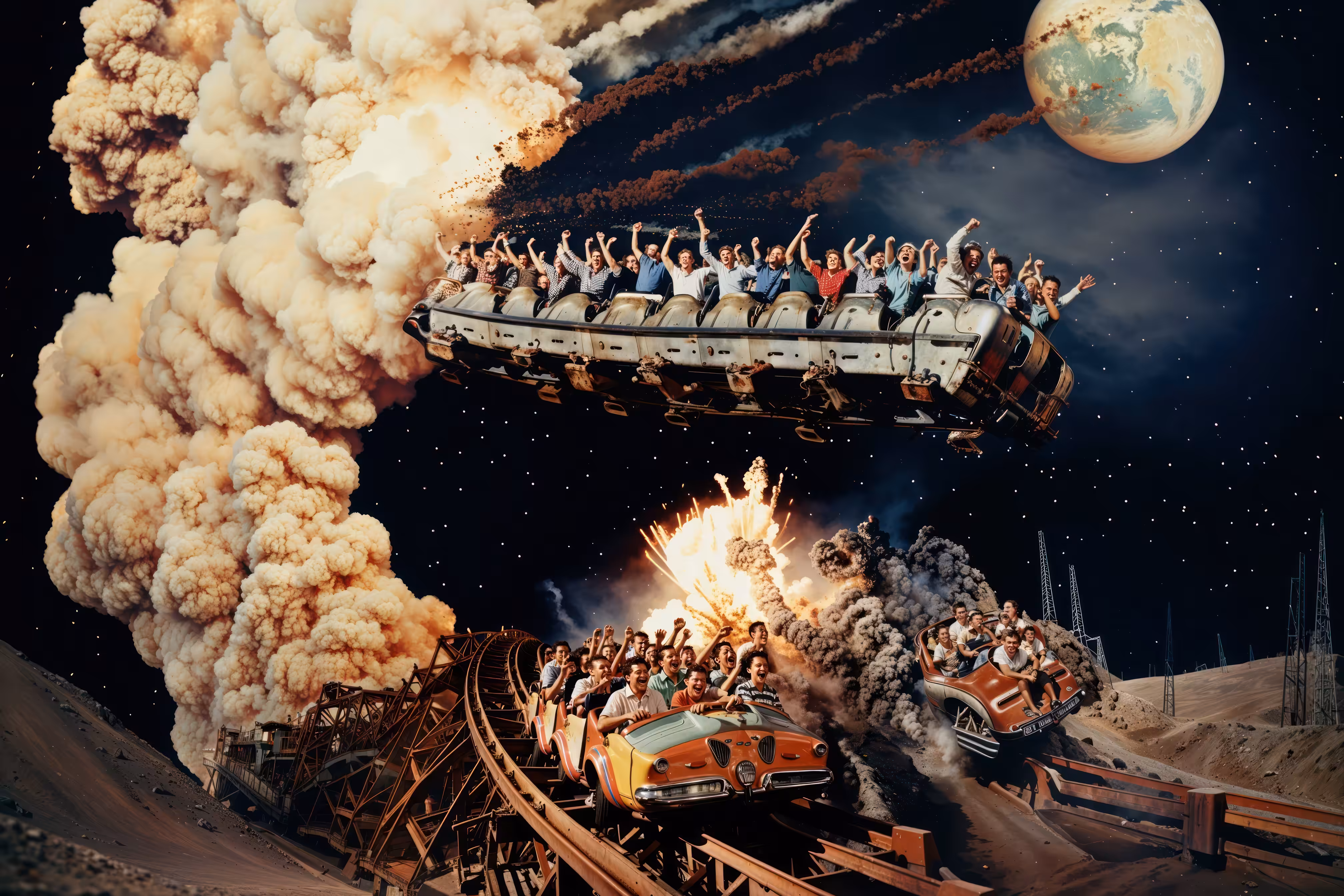 Space Mountain Disaster