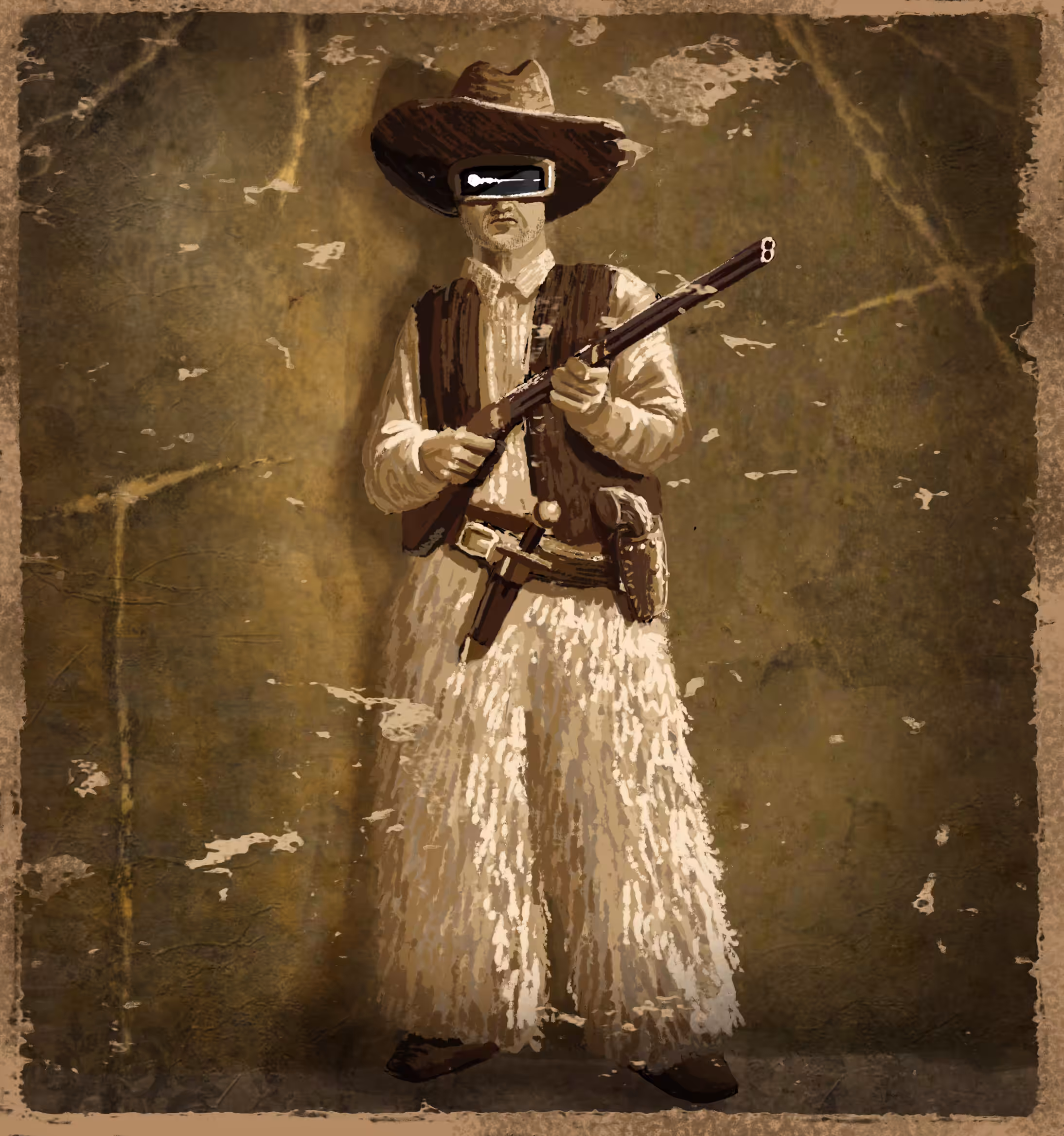 Punk 5974 Olde West Tribute (Unique, 1/1)