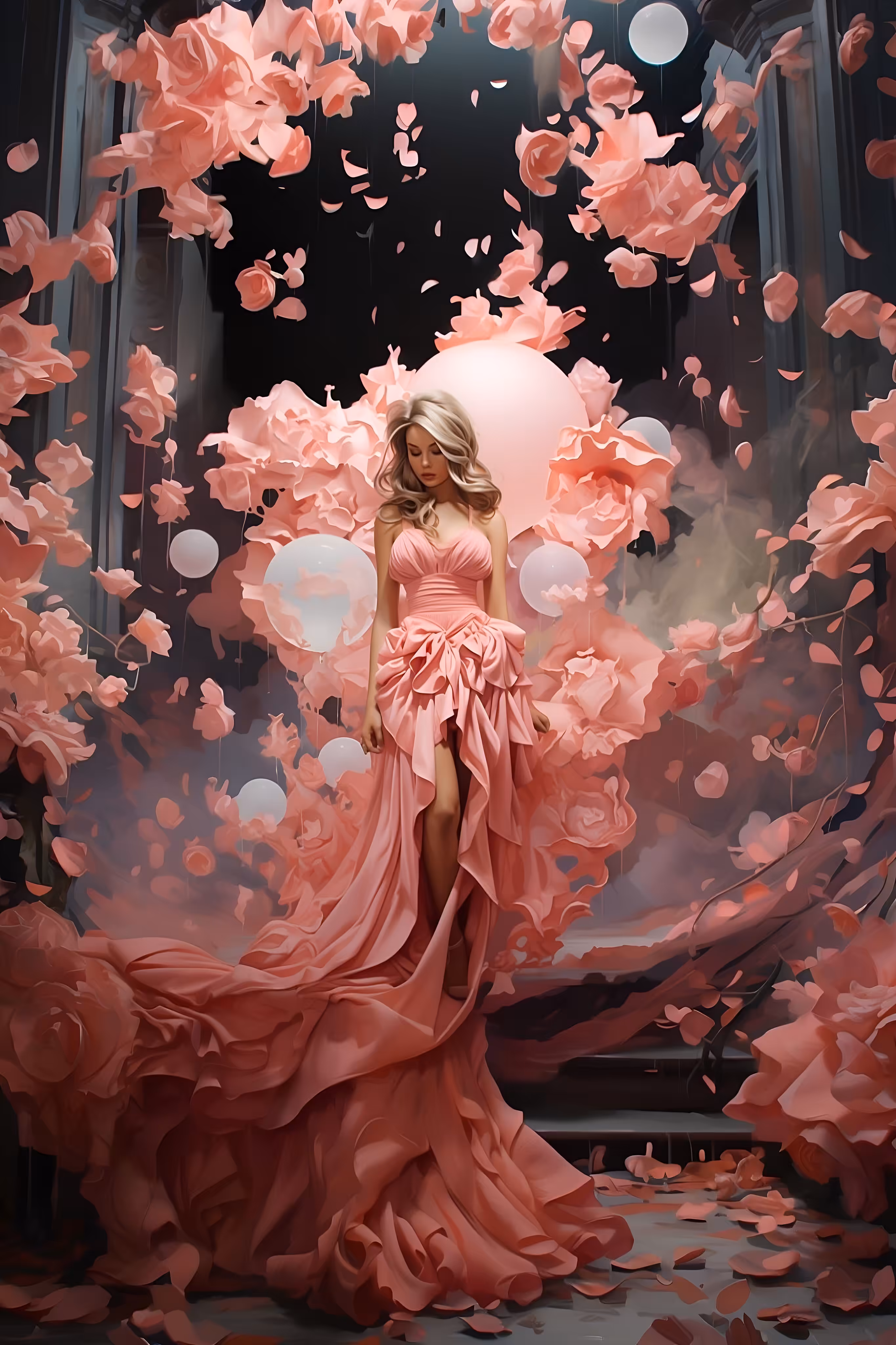 Pink fairy tale 