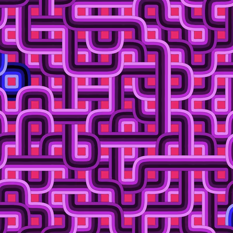 Bézier Truchet #24