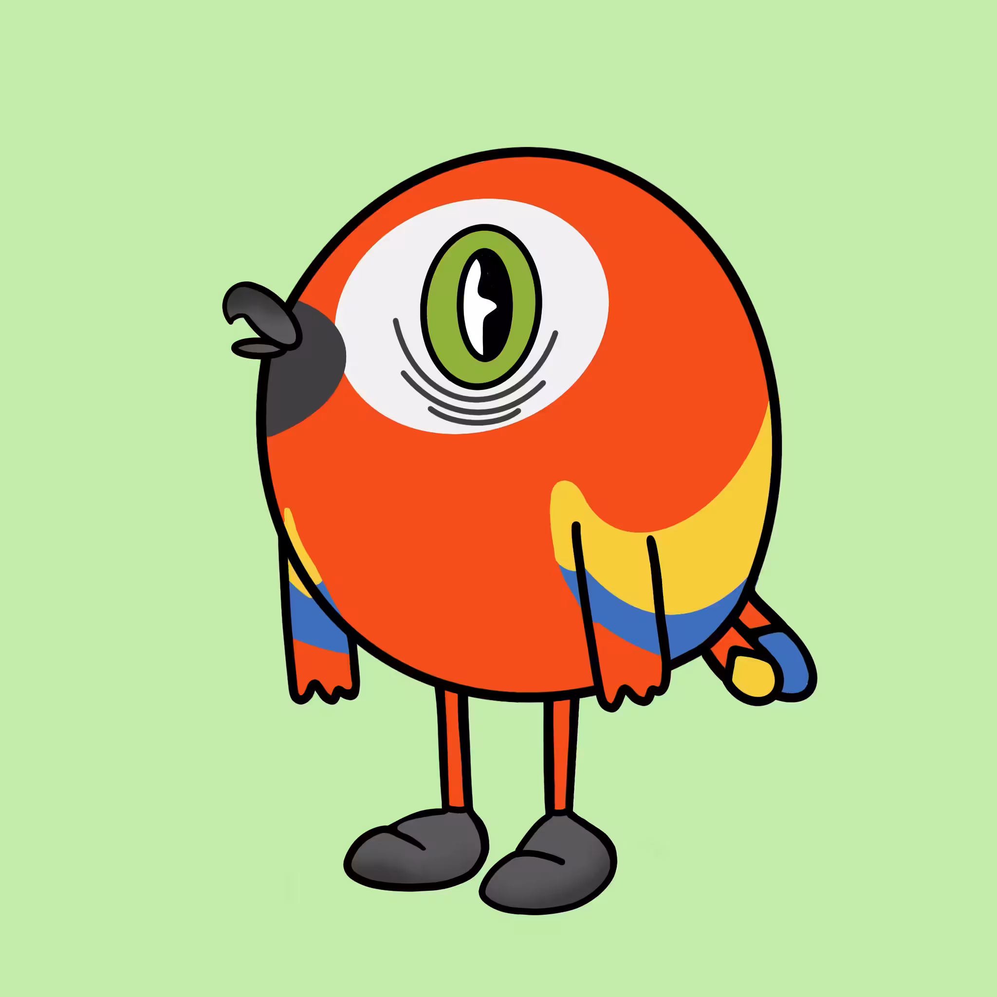 The Lovebird #7