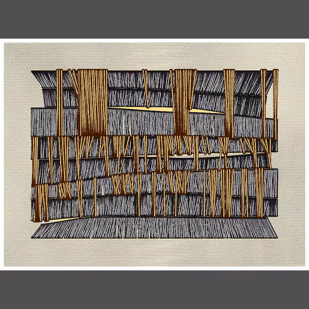 Weavings of Time and Memory #159