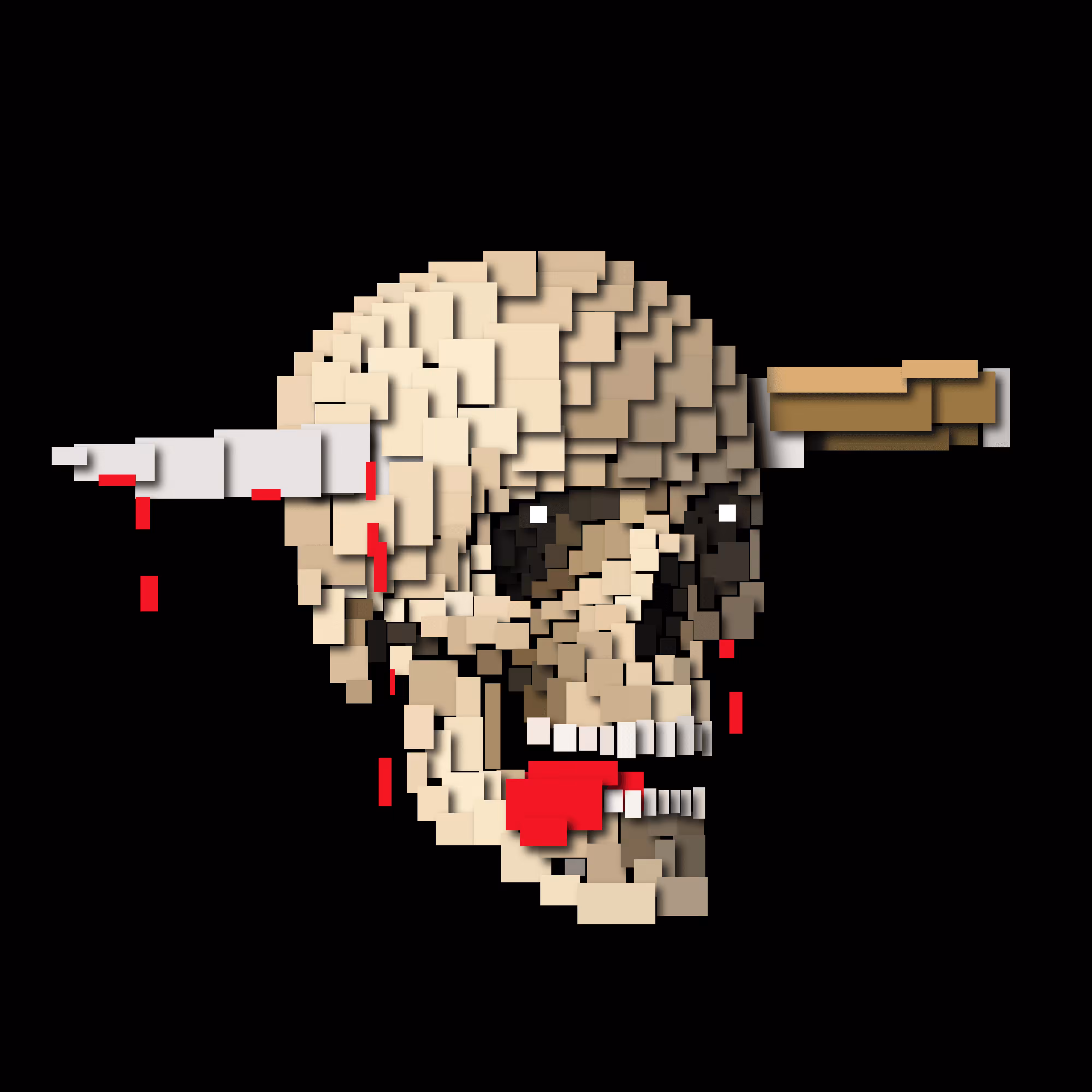 SkullBlock #391