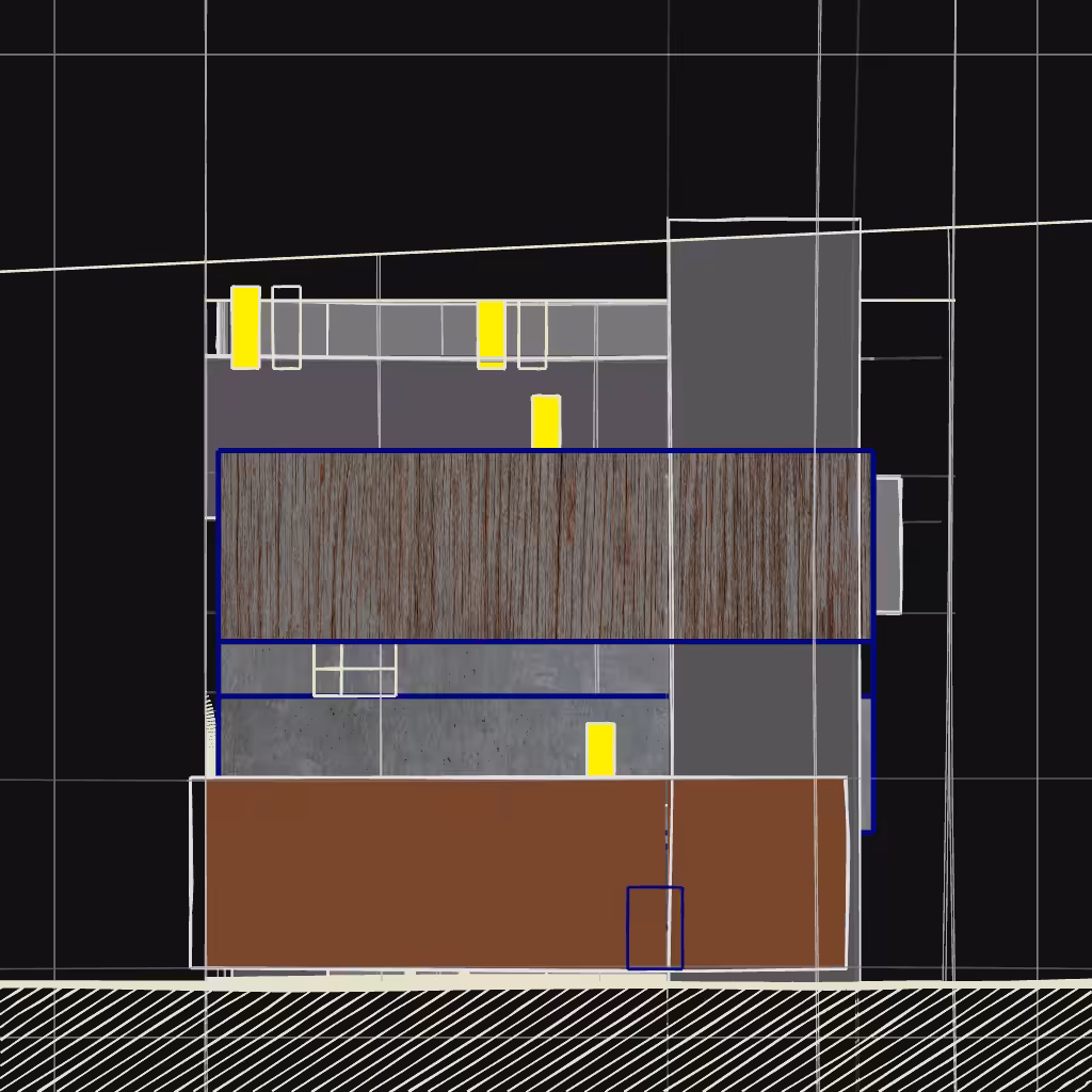 Architectural Sketches (Midnight edition) #35
