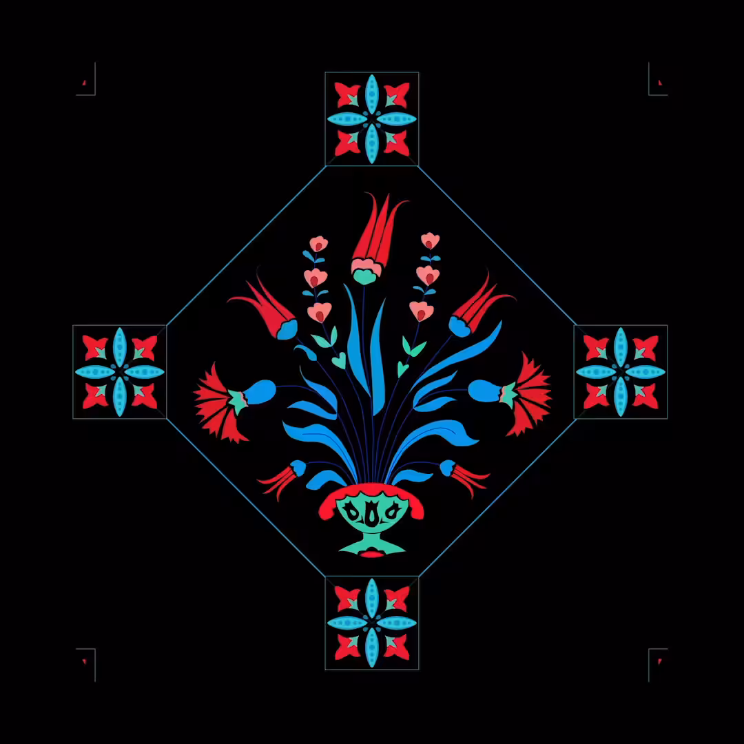 OTTOMAN TILES t03