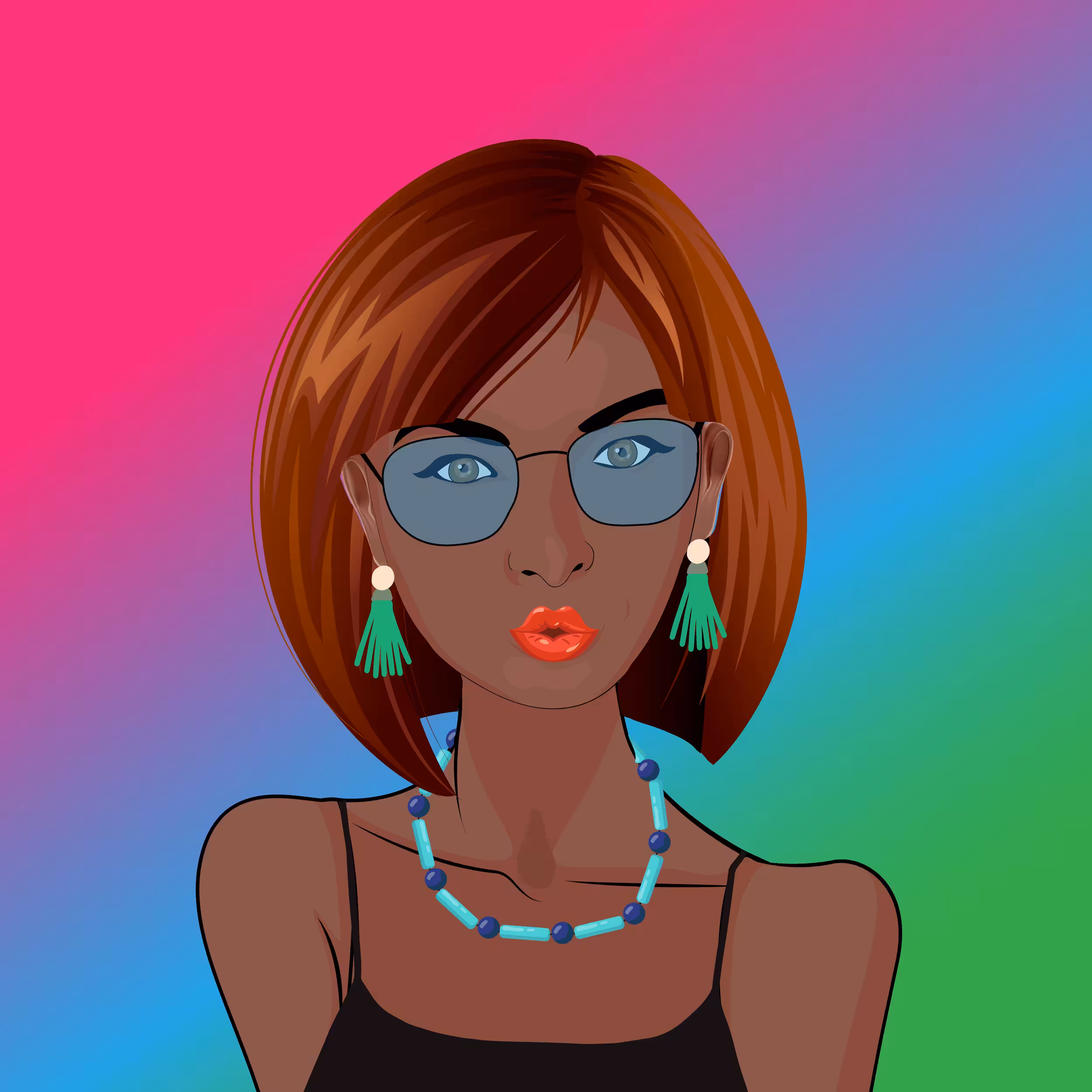 Cool Lady #412