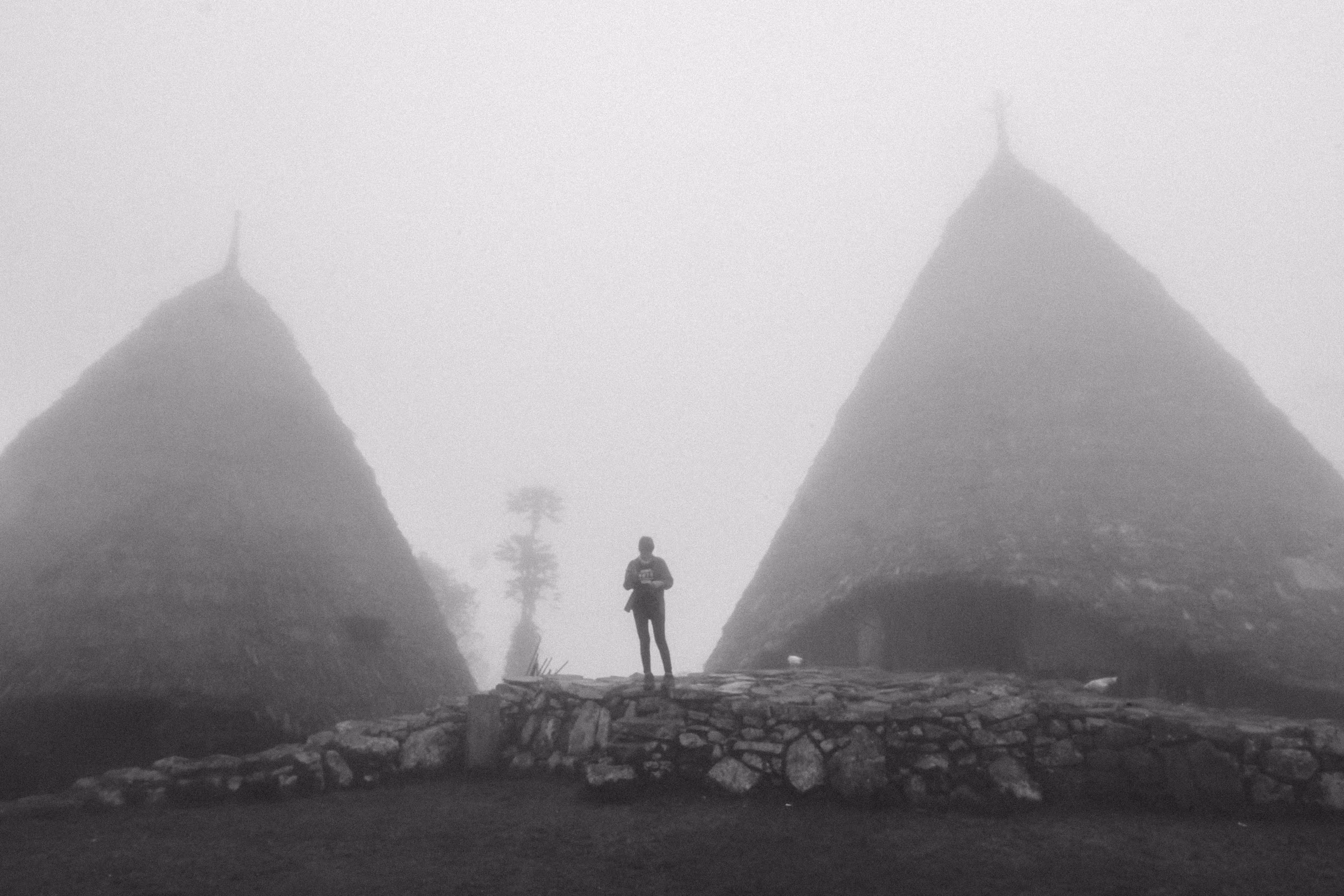 Standing between life