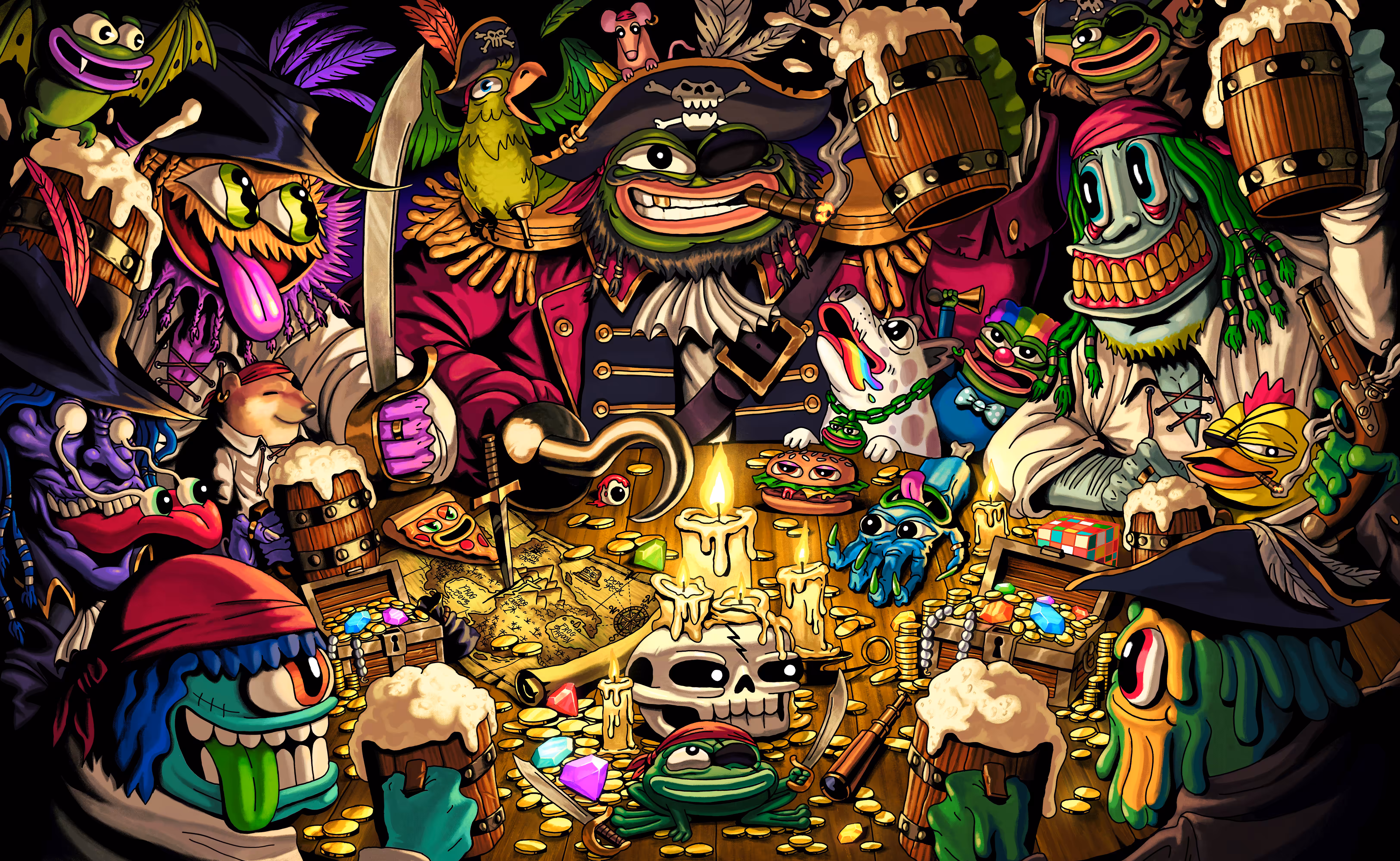 Pirate Frens Party