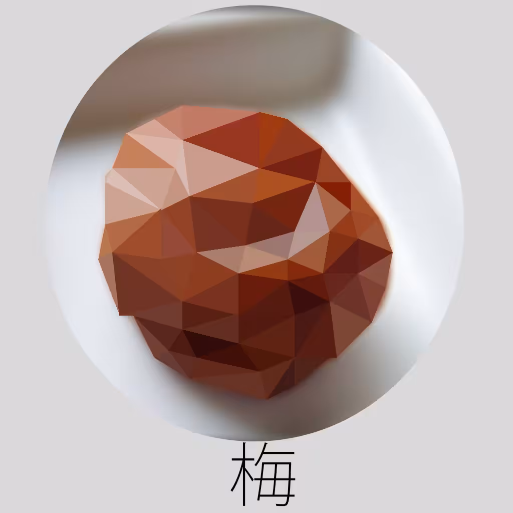 Crystalized ume