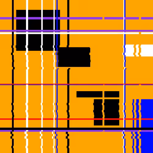 Chromatic Chaos #3934