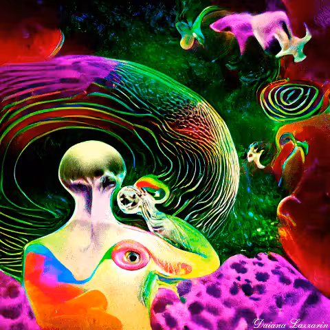 Psychedelic Dada Dream I