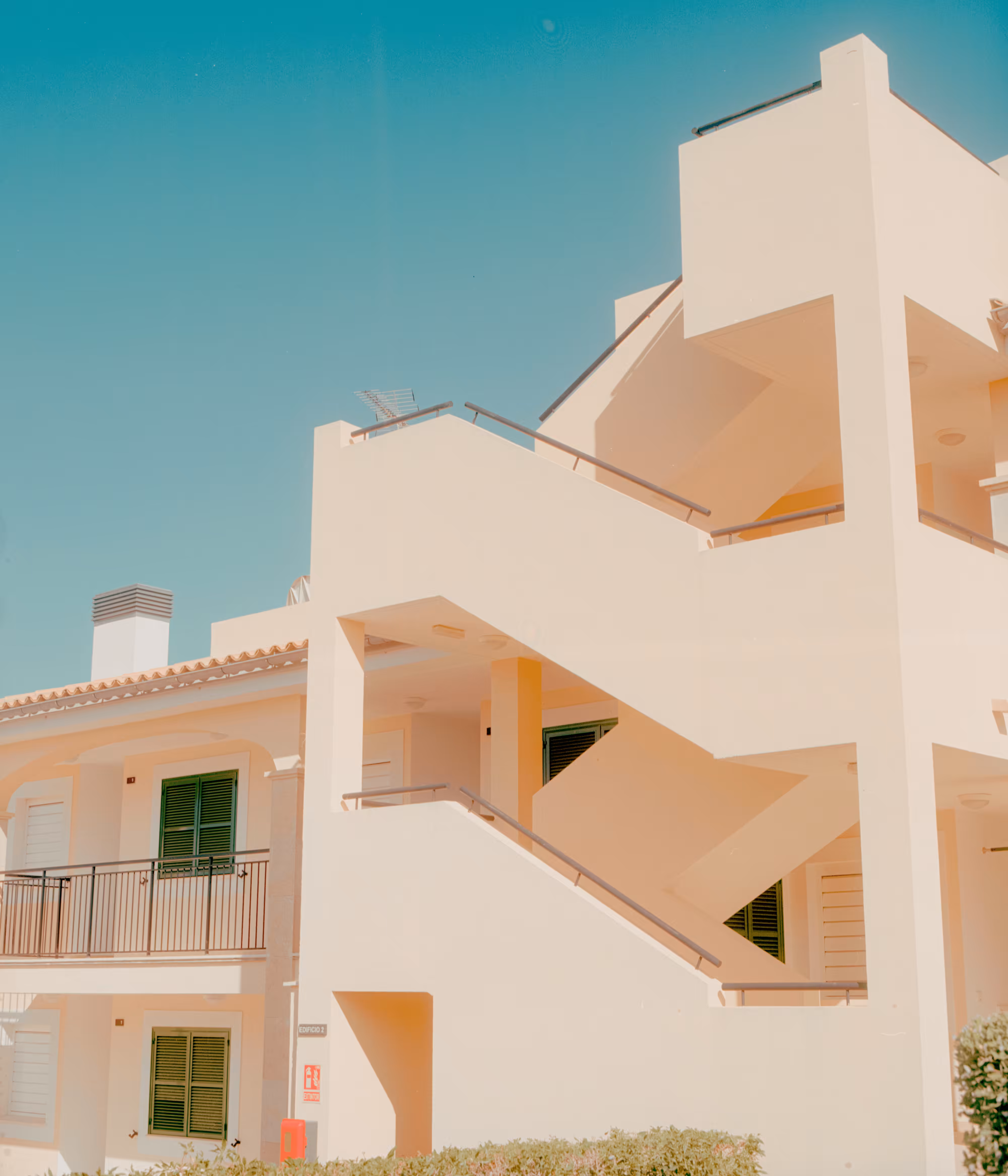 Bloom #4 - Pastel Apartments