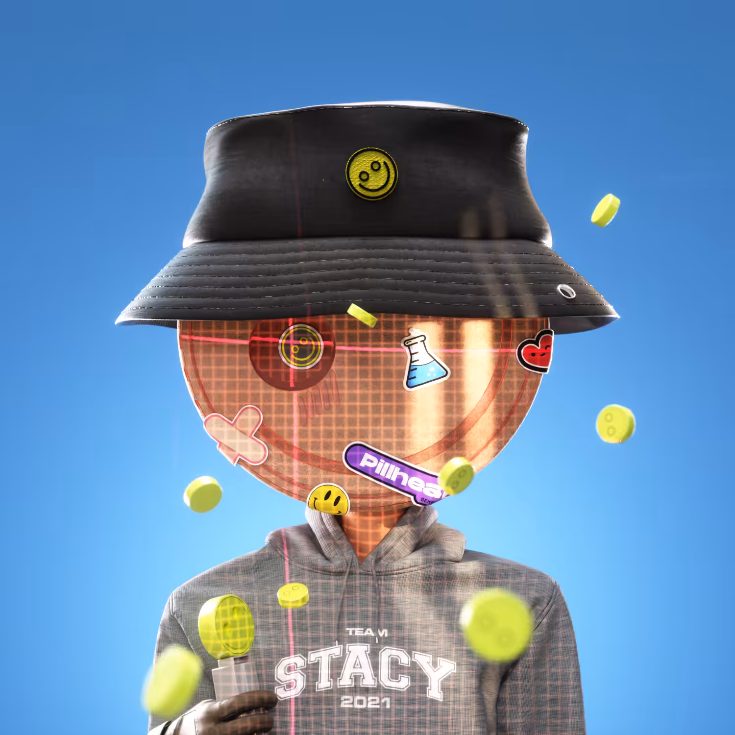 Pillhead #5660