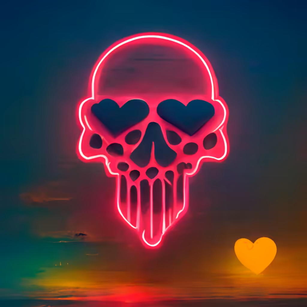 Ancient Skull in the Sky