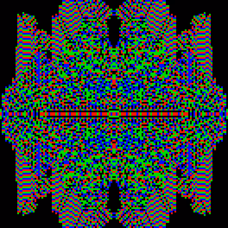 Cellular Canvas #428