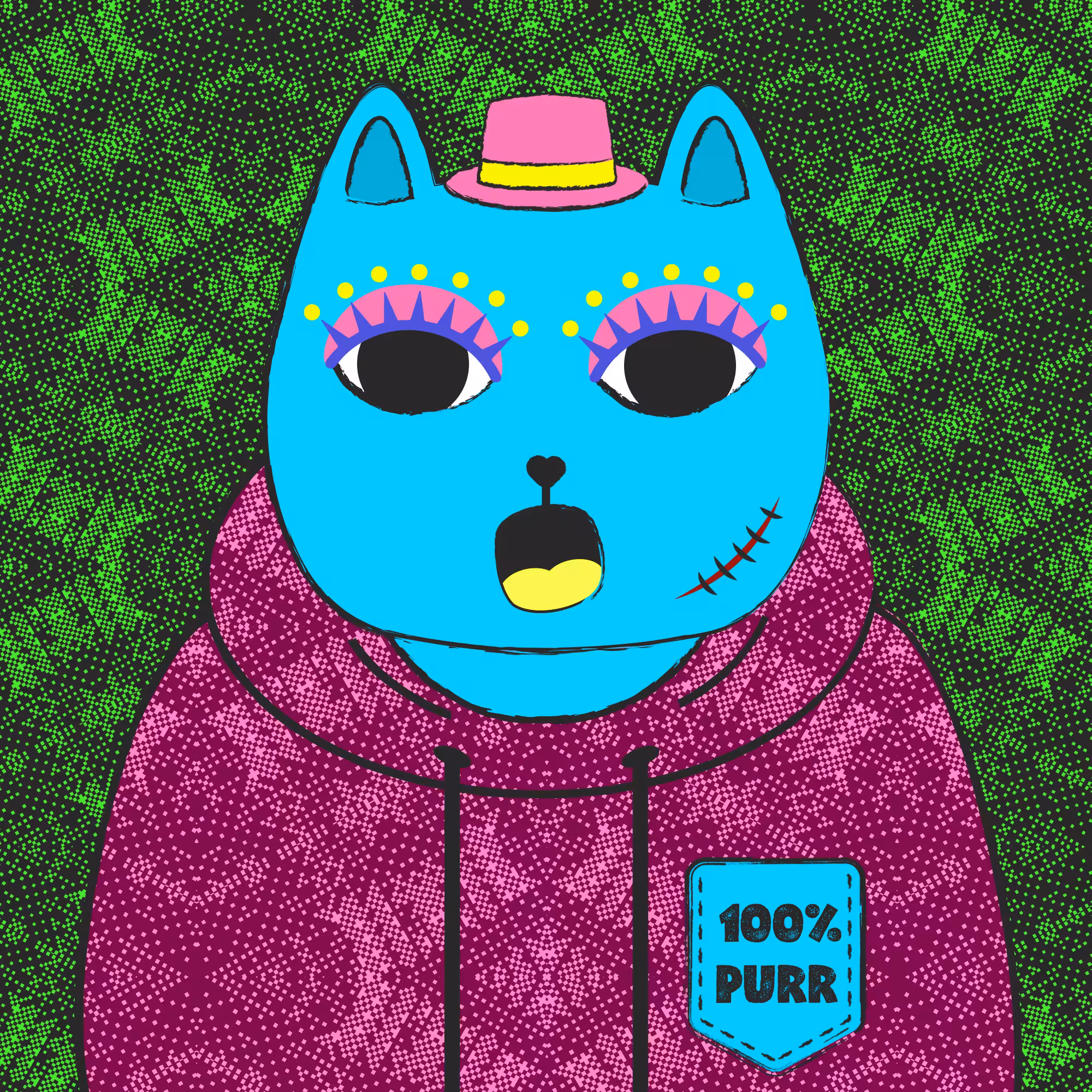 hash cats: The Starving NFT Artist