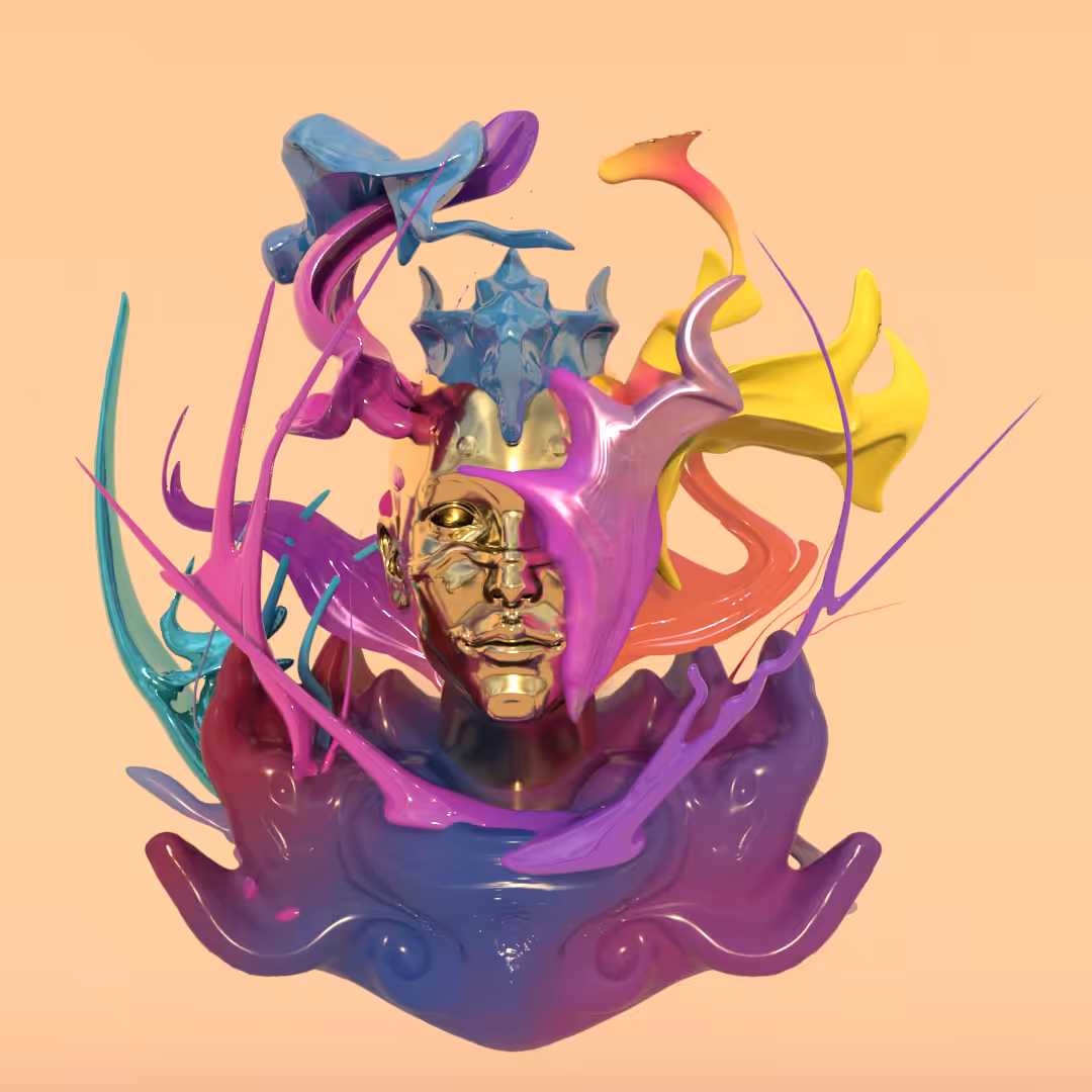 Mask of Deep IV